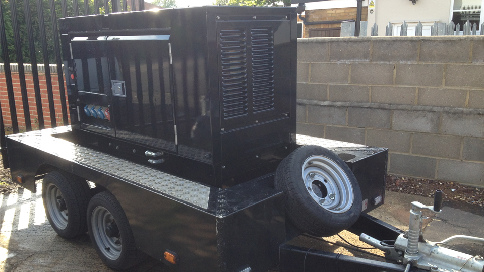 Lancashire Stage Hire 20KVA Generator