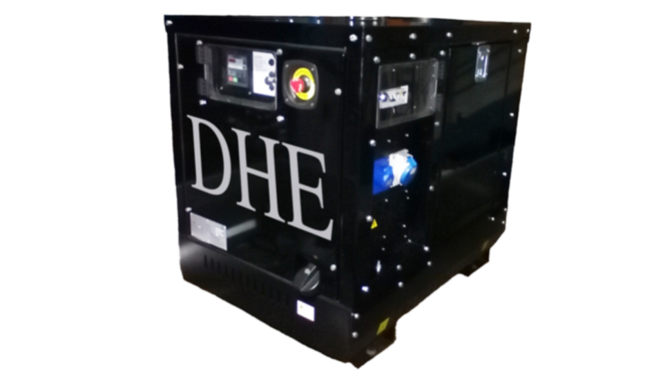 Lancashire Stage Hire 8KVA Generator